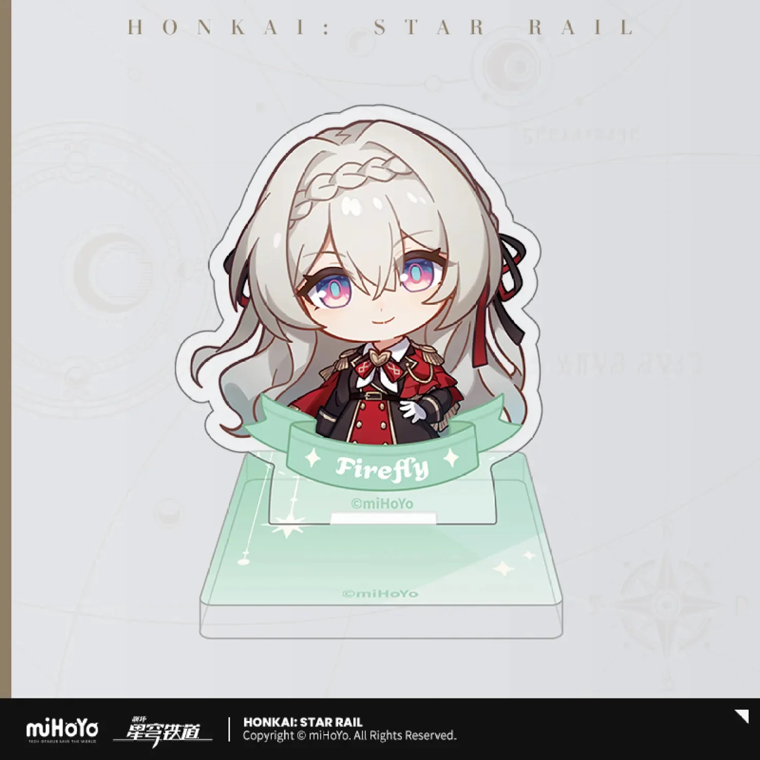 【Pre-Order】Honkai: Star Rail - Nameless Honor Series Acrylic Stamp Standee - Image 6