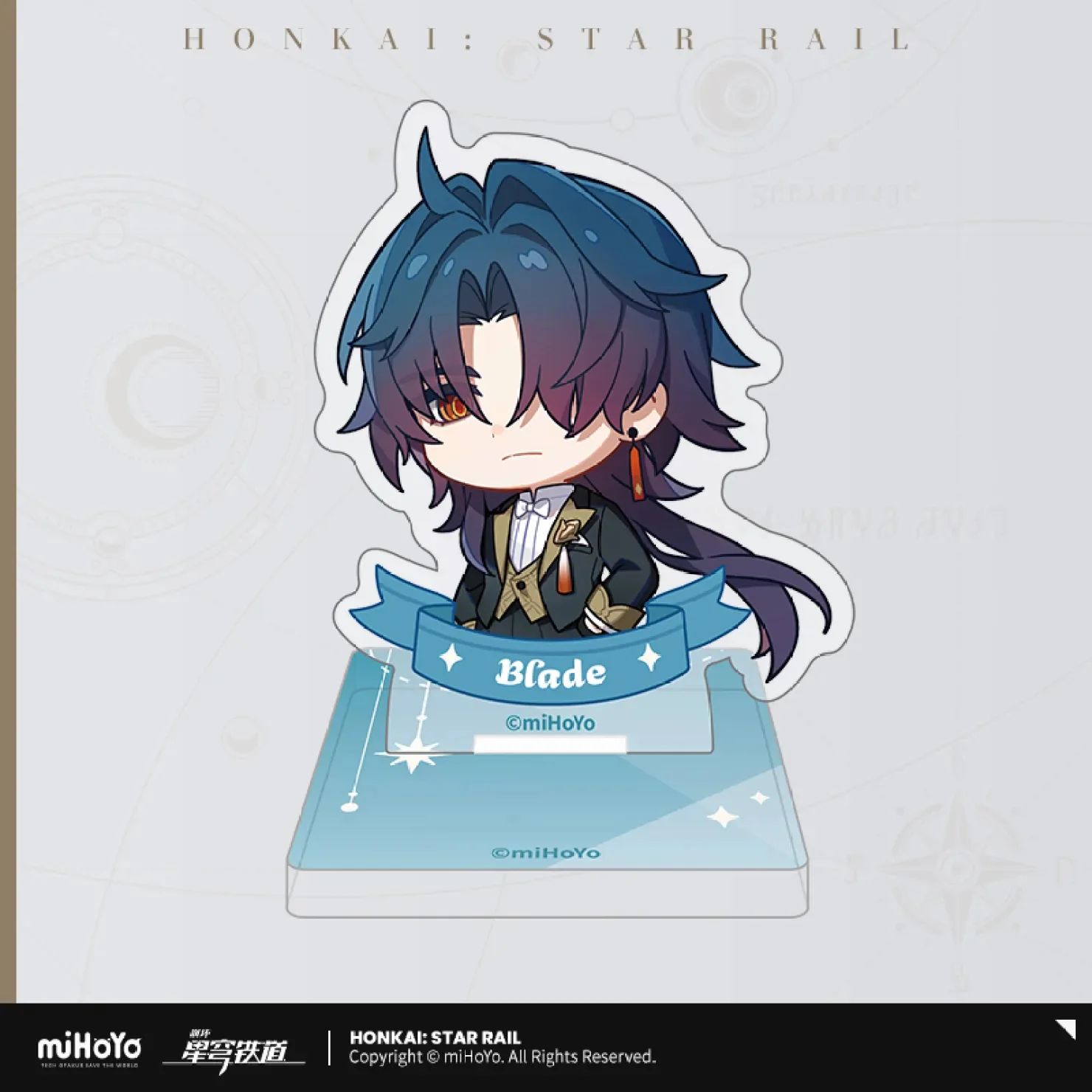 【Pre-Order】Honkai: Star Rail - Nameless Honor Series Acrylic Stamp Standee - Image 9