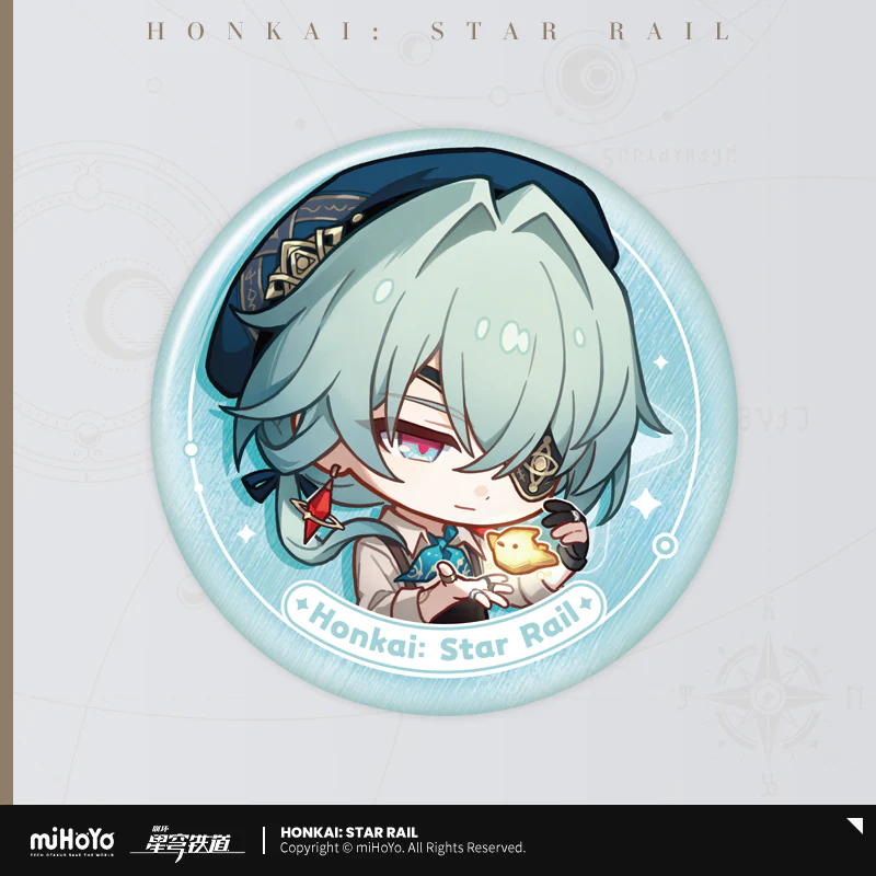 【Pre-Order】Honkai: Star Rail - Nameless Honor Series Badge - Image 37