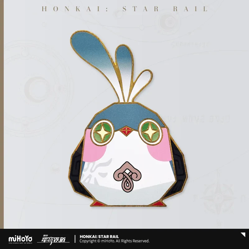 Honkai: Star Rail - Origami Bird Clash Series Metal Bookmark - Image 12