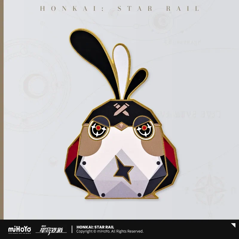 Honkai: Star Rail - Origami Bird Clash Series Metal Bookmark - Image 13