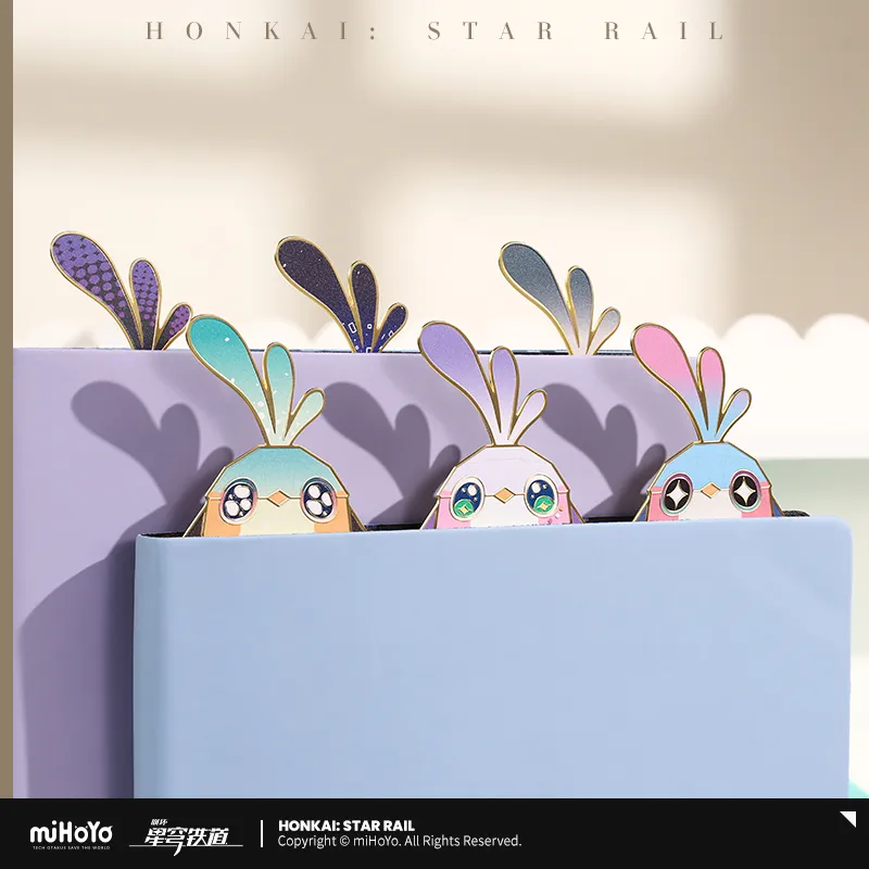 Honkai: Star Rail - Origami Bird Clash Series Metal Bookmark - Image 2