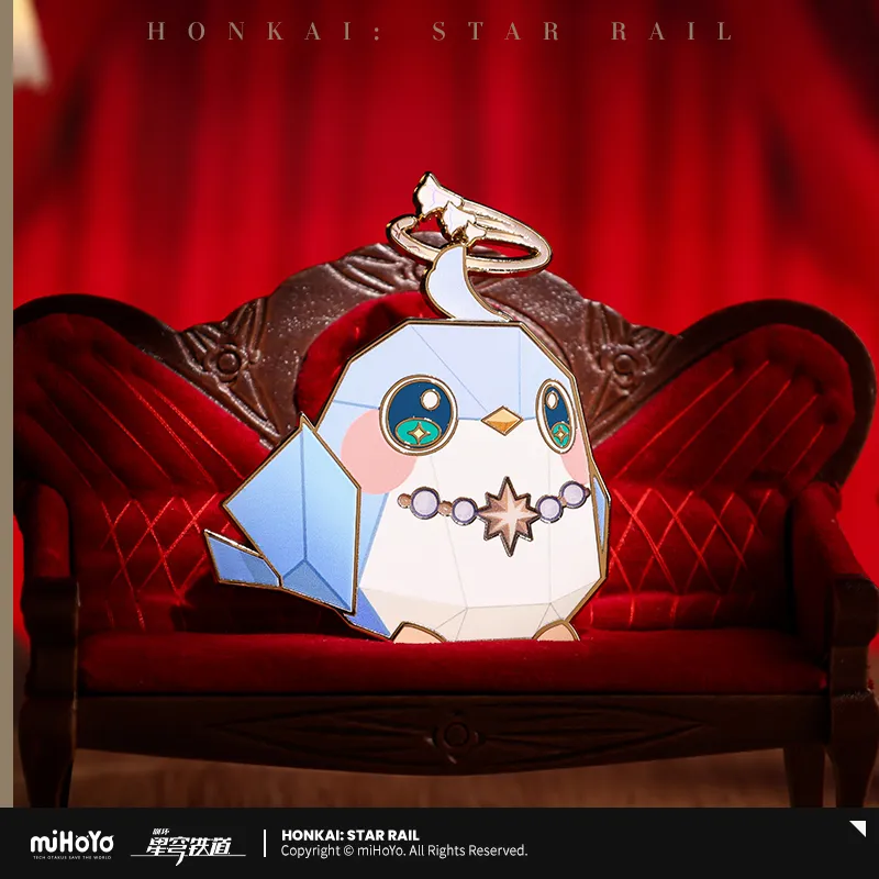Honkai: Star Rail - Owlbert’s Reception Room Series Metal Badge - Image 6