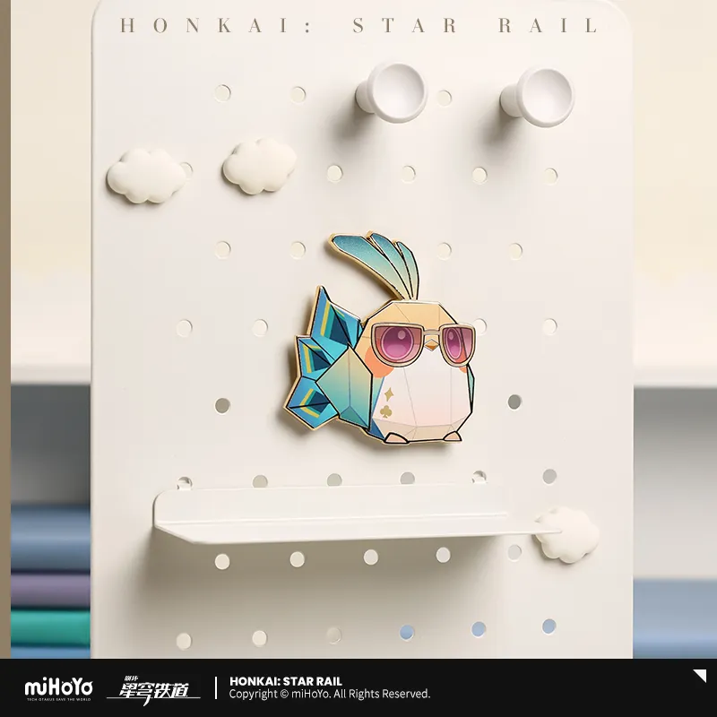 Honkai: Star Rail - Owlbert’s Reception Room Series Metal Badge - Image 8