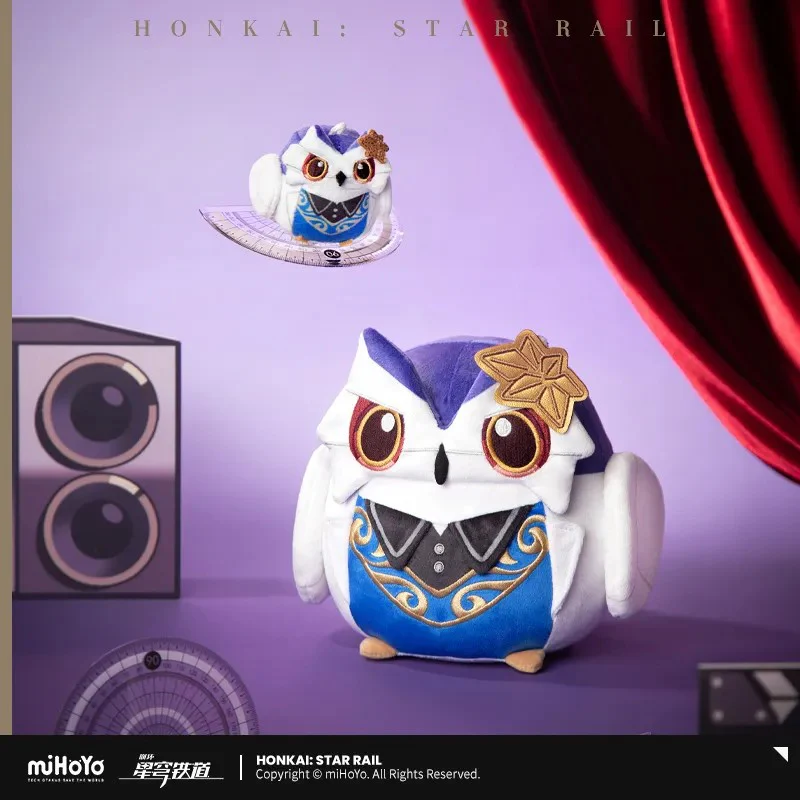 【Pre-Order】Honkai: Star Rail - Owlbert’s Reception Room Series Plushie - Image 2