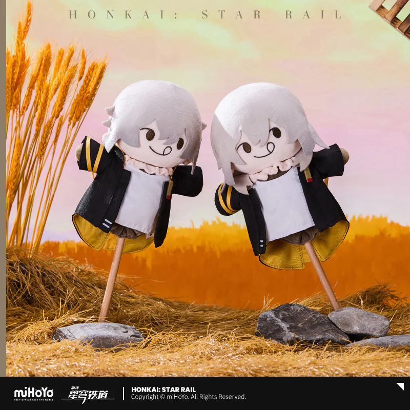 【Pre-Order】Honkai: Star Rail - Pioneer Scarecrow Series Plushie Massage Stick - Image 2