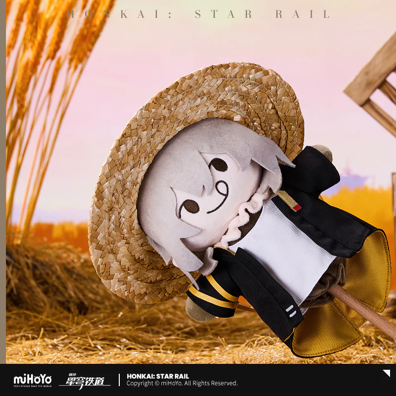 【Pre-Order】Honkai: Star Rail - Pioneer Scarecrow Series Plushie Massage Stick - Image 3
