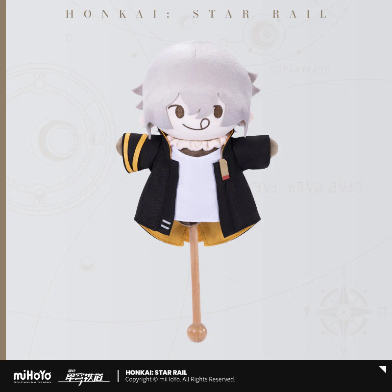 【Pre-Order】Honkai: Star Rail - Pioneer Scarecrow Series Plushie Massage Stick - Image 5