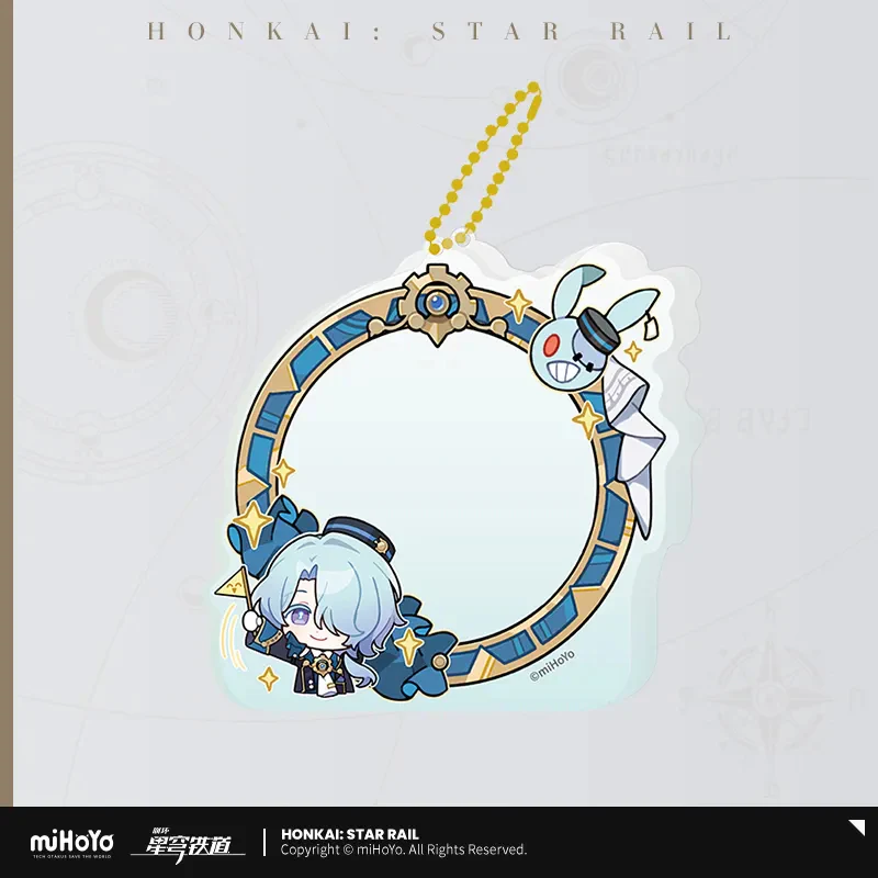 Honkai: Star Rail - Pom-Pom Gallery Badge Acrylic Holder - Image 5