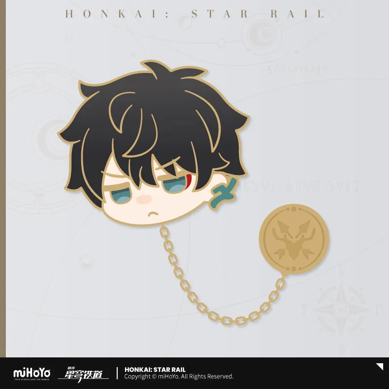 Honkai: Star Rail - Pom-Pom Gallery Metal Badge - Image 11
