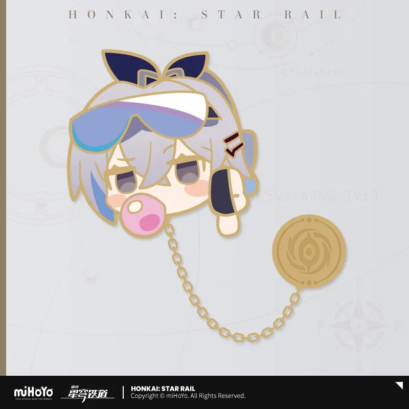 Honkai: Star Rail - Pom-Pom Gallery Metal Badge - Image 12