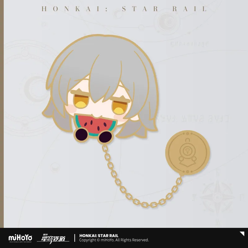 Honkai: Star Rail - Pom-Pom Gallery Metal Badge - Image 13