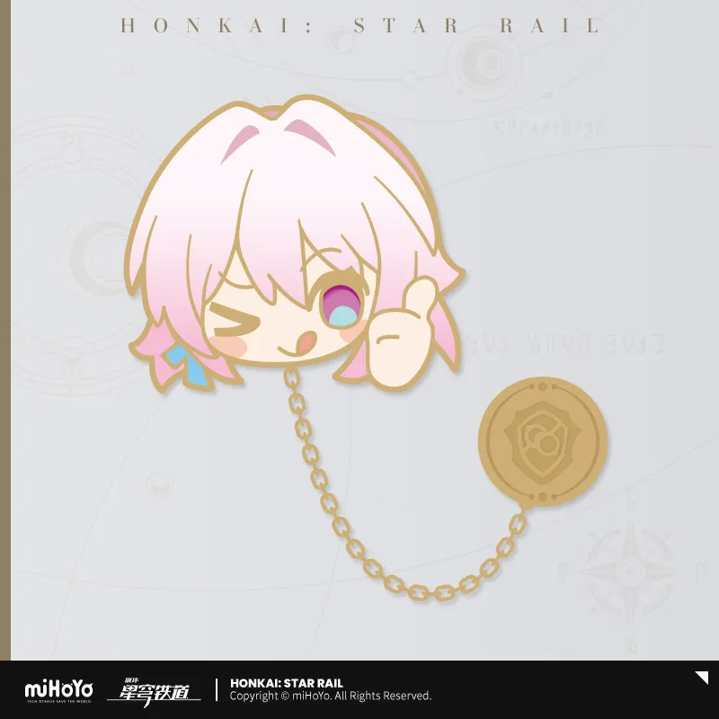Honkai: Star Rail - Pom-Pom Gallery Metal Badge - Image 14