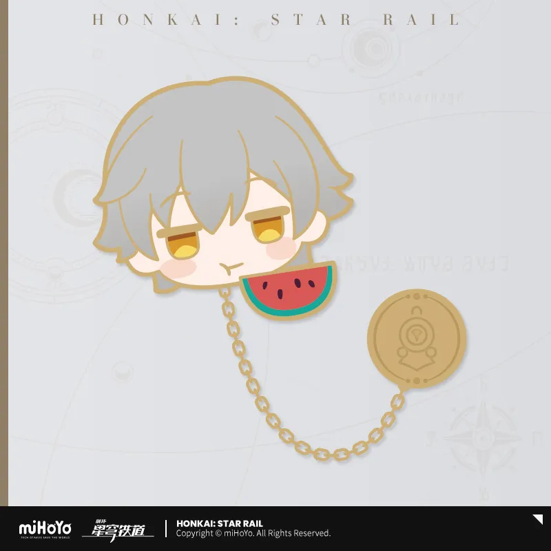 Honkai: Star Rail - Pom-Pom Gallery Metal Badge - Image 16