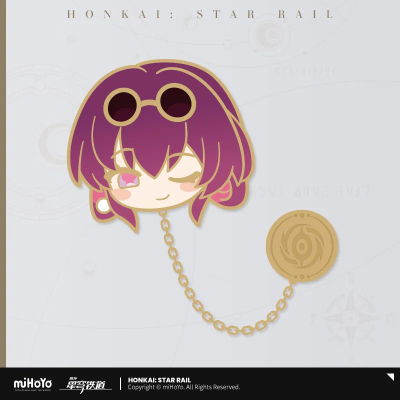 Honkai: Star Rail - Pom-Pom Gallery Metal Badge - Image 17