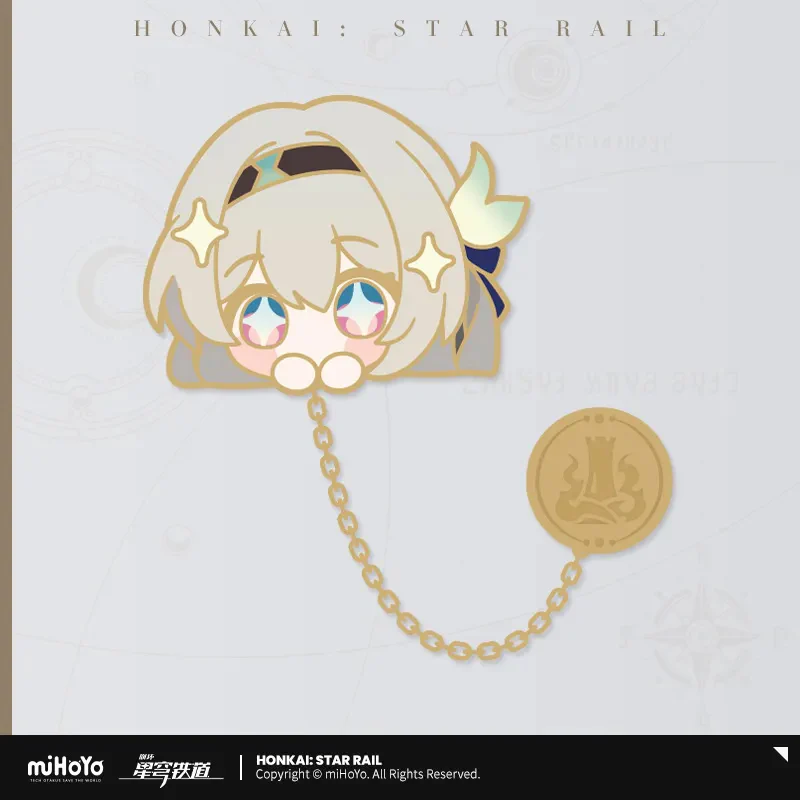 Honkai: Star Rail - Pom-Pom Gallery Metal Badge - Image 6
