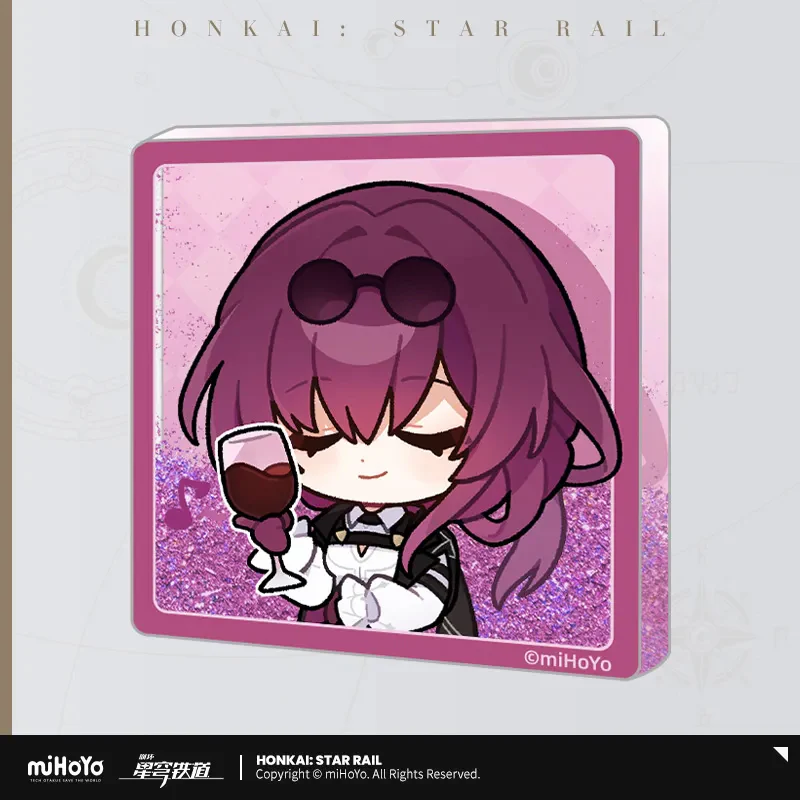 Honkai: Star Rail - Pom-Pom Gallery Quicksand Acrylic Fridge Magnet - Image 10