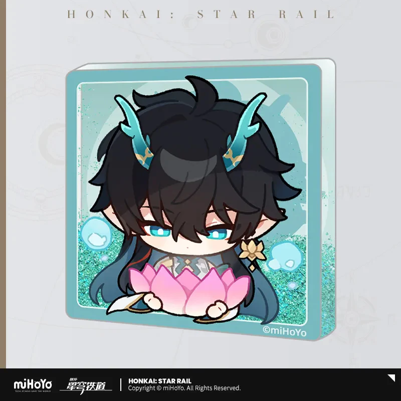 Honkai: Star Rail - Pom-Pom Gallery Quicksand Acrylic Fridge Magnet - Image 11