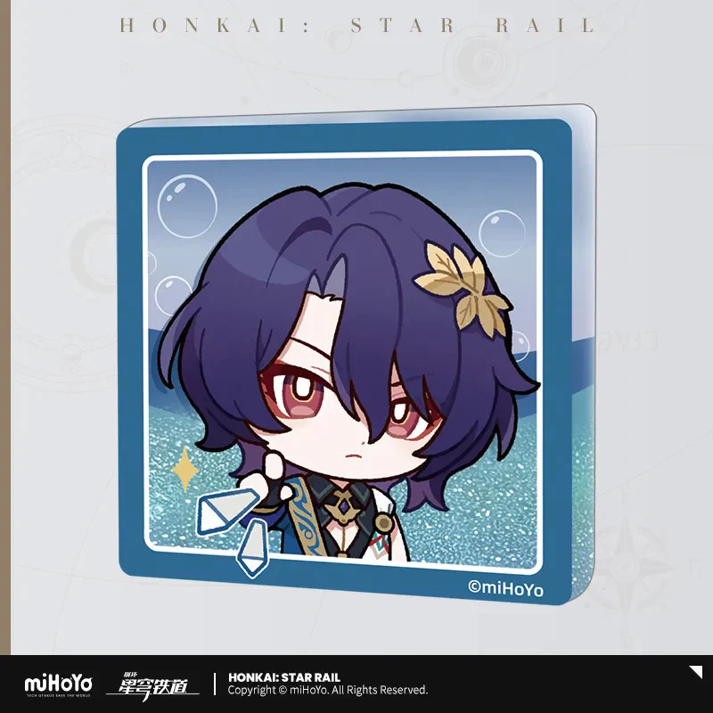 Honkai: Star Rail - Pom-Pom Gallery Quicksand Acrylic Fridge Magnet - Image 12