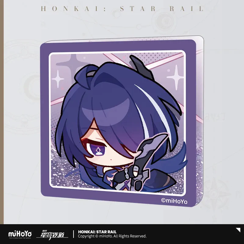Honkai: Star Rail - Pom-Pom Gallery Quicksand Acrylic Fridge Magnet - Image 14