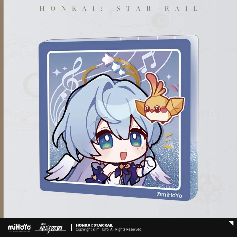 Honkai: Star Rail - Pom-Pom Gallery Quicksand Acrylic Fridge Magnet - Image 16