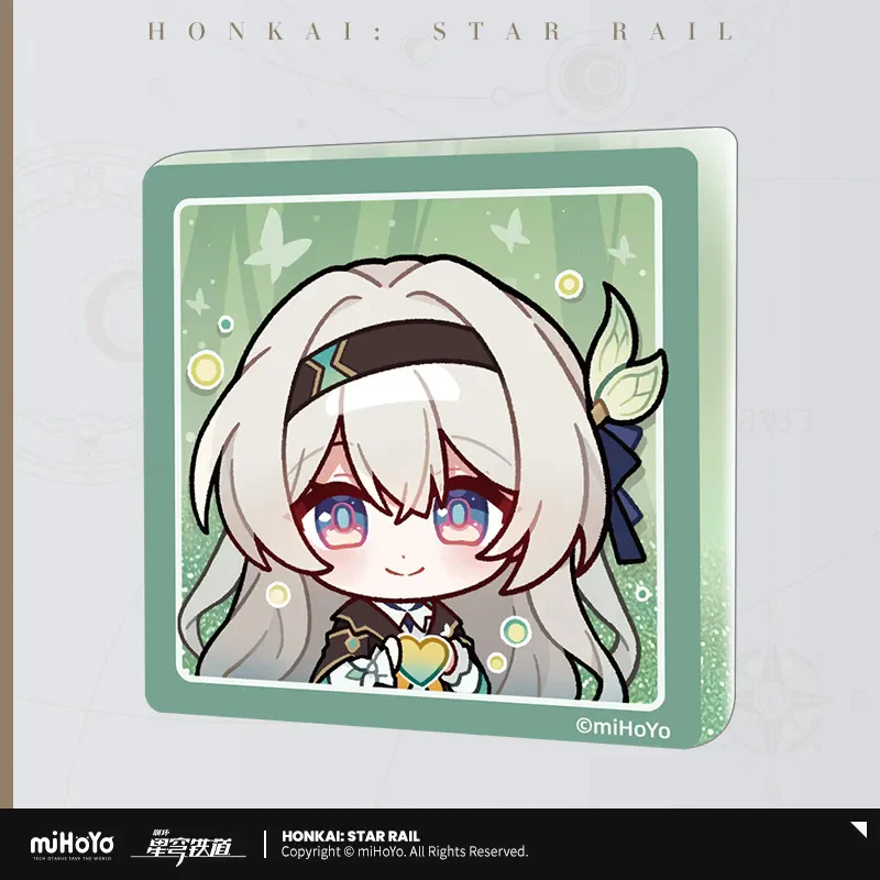 Honkai: Star Rail - Pom-Pom Gallery Quicksand Acrylic Fridge Magnet - Image 17