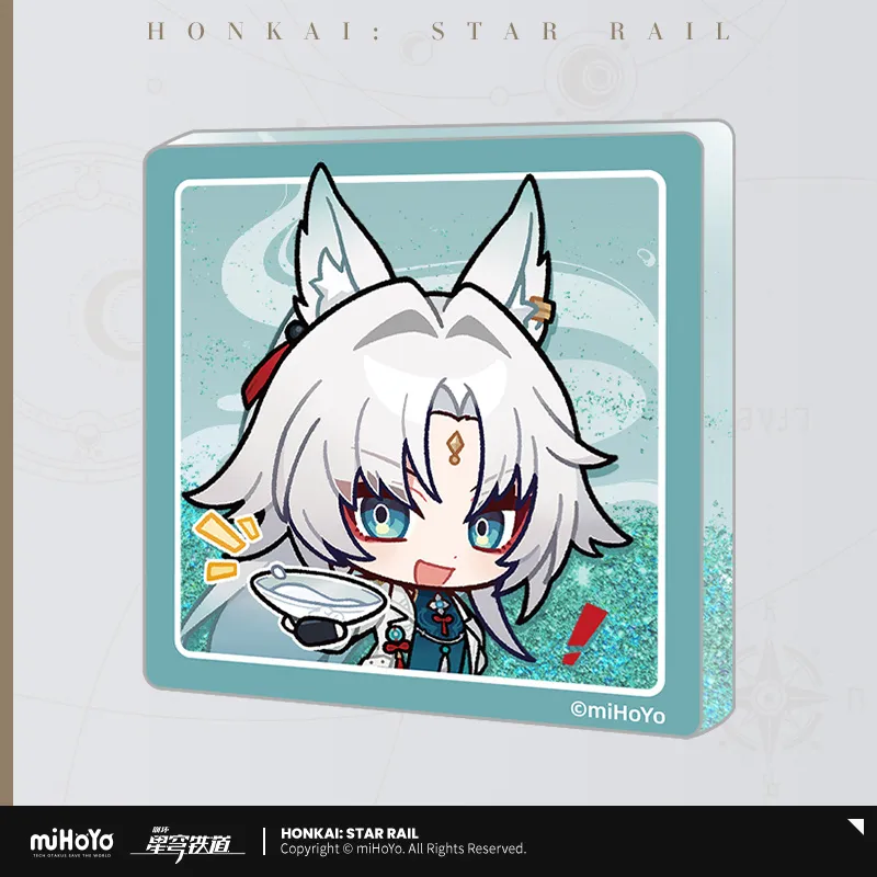 Honkai: Star Rail - Pom-Pom Gallery Quicksand Acrylic Fridge Magnet - Image 18