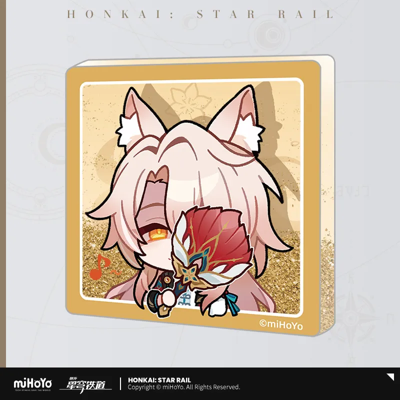 Honkai: Star Rail - Pom-Pom Gallery Quicksand Acrylic Fridge Magnet - Image 19