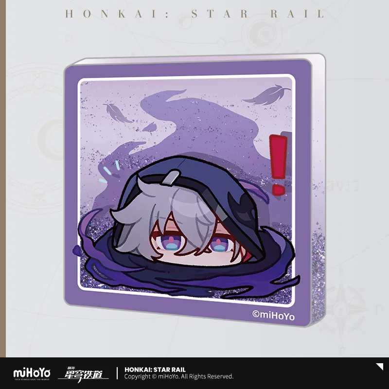 Honkai: Star Rail - Pom-Pom Gallery Quicksand Acrylic Fridge Magnet - Image 20