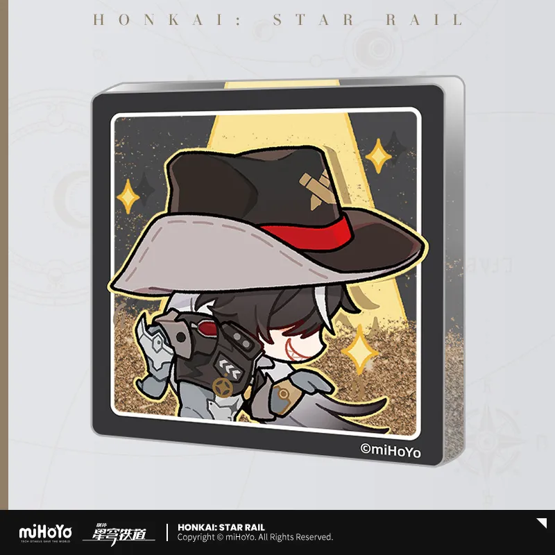 Honkai: Star Rail - Pom-Pom Gallery Quicksand Acrylic Fridge Magnet - Image 21