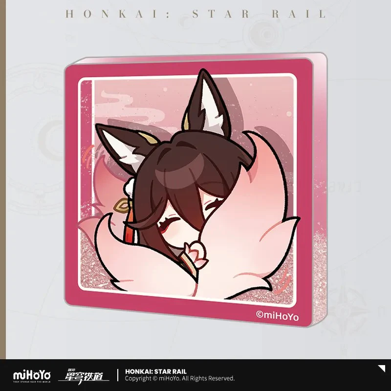 Honkai: Star Rail - Pom-Pom Gallery Quicksand Acrylic Fridge Magnet - Image 22