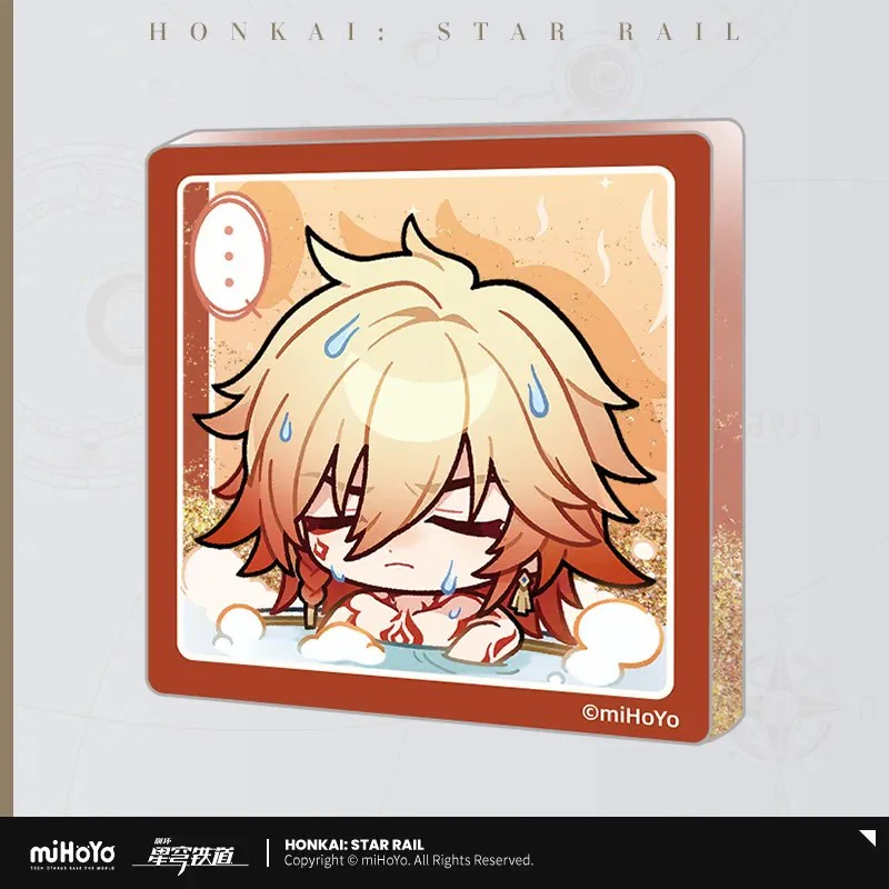 Honkai: Star Rail - Pom-Pom Gallery Quicksand Acrylic Fridge Magnet - Image 23