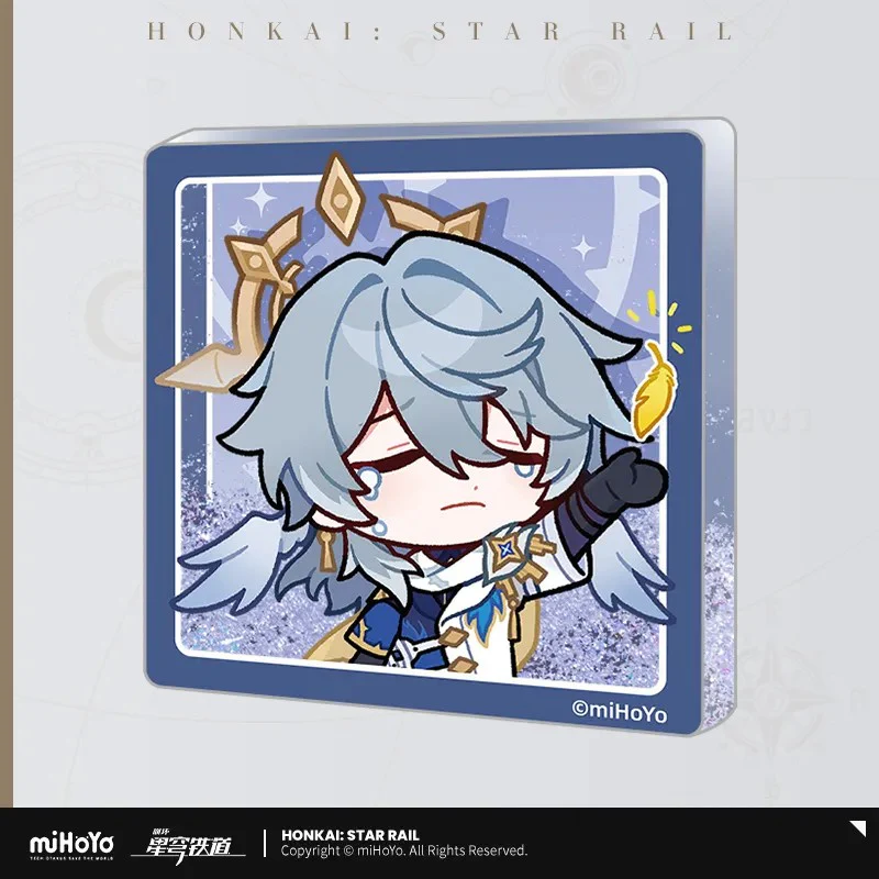 Honkai: Star Rail - Pom-Pom Gallery Quicksand Acrylic Fridge Magnet - Image 24