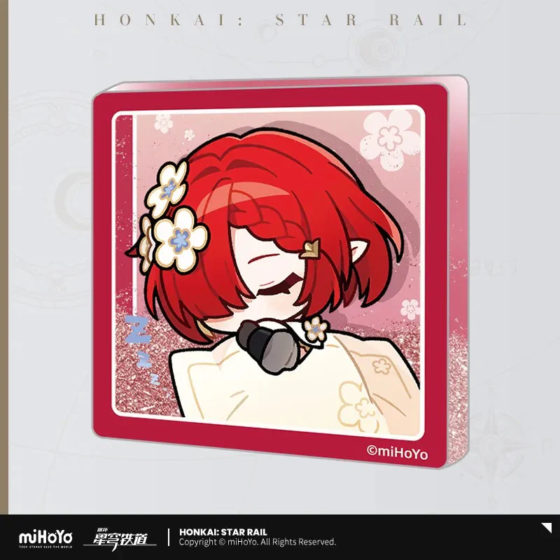 Honkai: Star Rail - Pom-Pom Gallery Quicksand Acrylic Fridge Magnet - Image 25