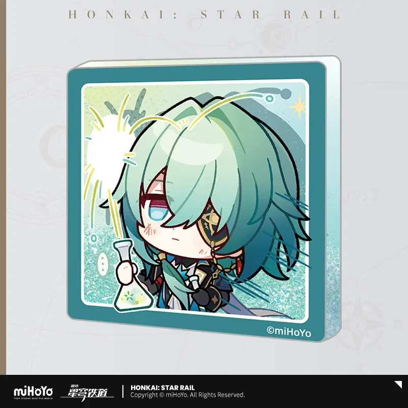 Honkai: Star Rail - Pom-Pom Gallery Quicksand Acrylic Fridge Magnet - Image 26
