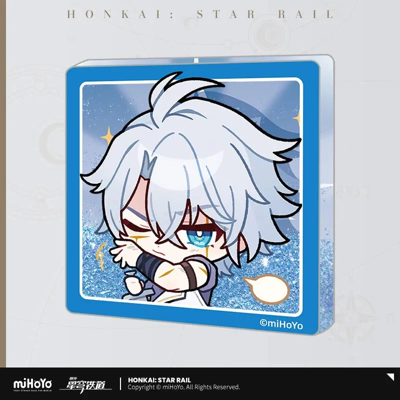 Honkai: Star Rail - Pom-Pom Gallery Quicksand Acrylic Fridge Magnet - Image 27
