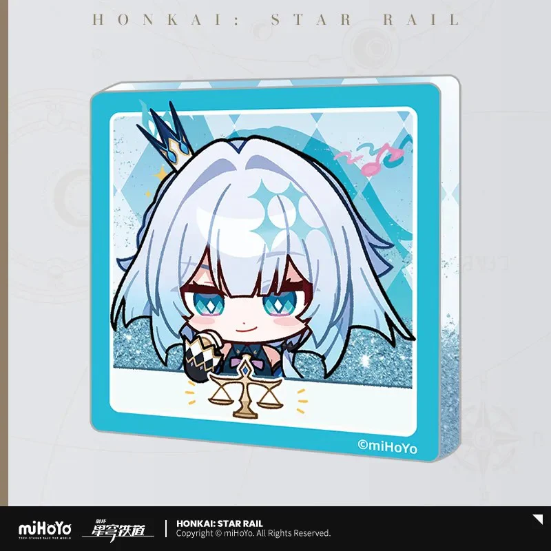 Honkai: Star Rail - Pom-Pom Gallery Quicksand Acrylic Fridge Magnet - Image 28