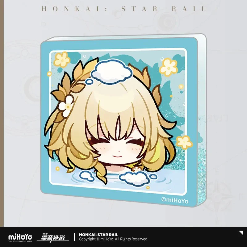 Honkai: Star Rail - Pom-Pom Gallery Quicksand Acrylic Fridge Magnet - Image 29