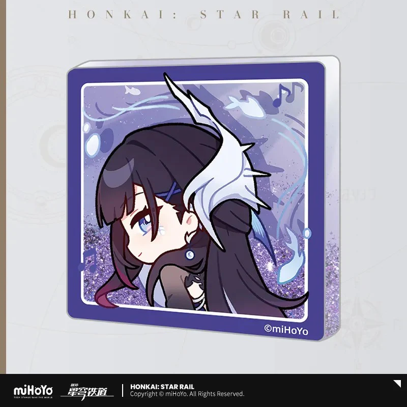 Honkai: Star Rail - Pom-Pom Gallery Quicksand Acrylic Fridge Magnet - Image 30