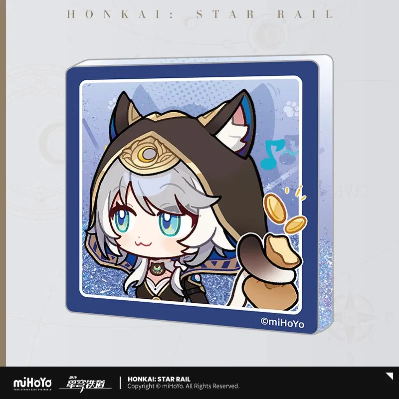 Honkai: Star Rail - Pom-Pom Gallery Quicksand Acrylic Fridge Magnet - Image 31