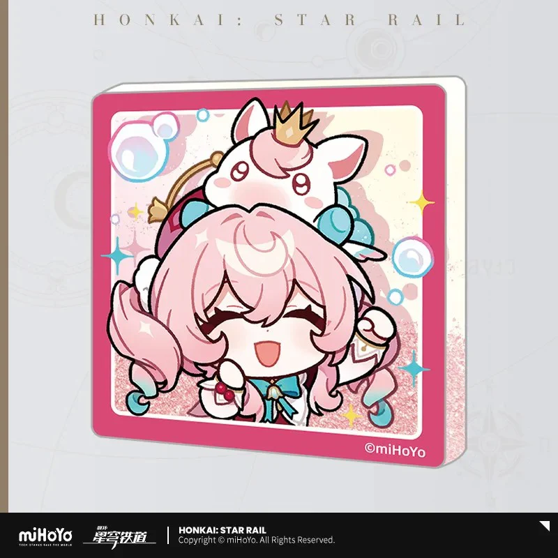 Honkai: Star Rail - Pom-Pom Gallery Quicksand Acrylic Fridge Magnet - Image 32