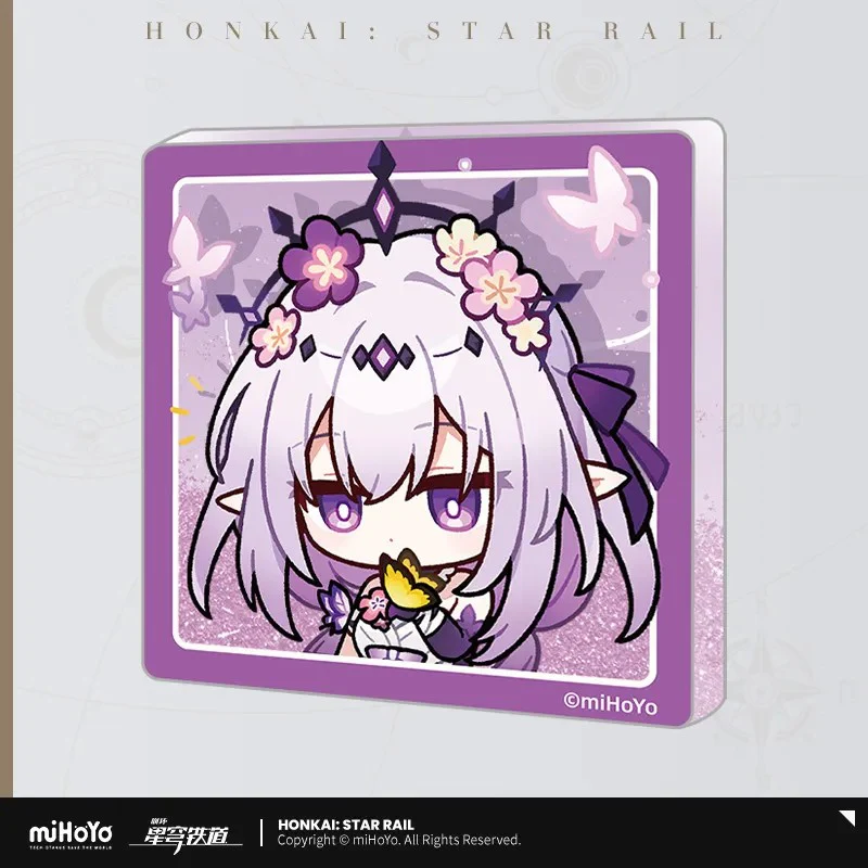 Honkai: Star Rail - Pom-Pom Gallery Quicksand Acrylic Fridge Magnet - Image 33