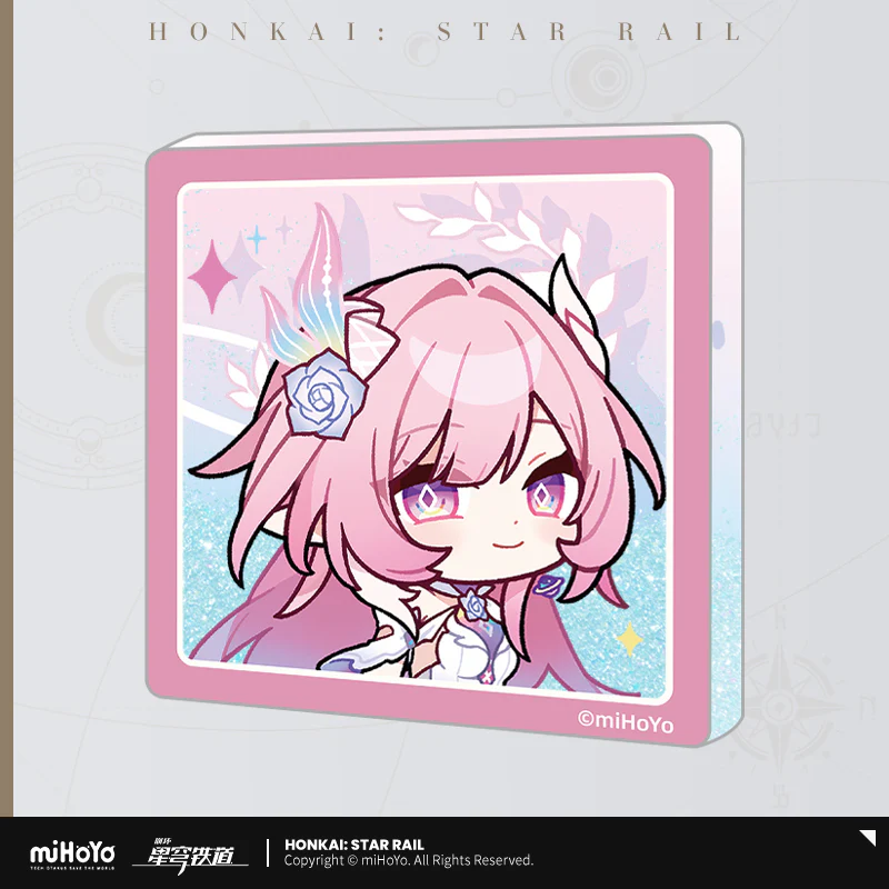 Honkai: Star Rail - Pom-Pom Gallery Quicksand Acrylic Fridge Magnet - Image 34