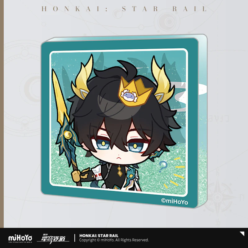 Honkai: Star Rail - Pom-Pom Gallery Quicksand Acrylic Fridge Magnet - Image 35