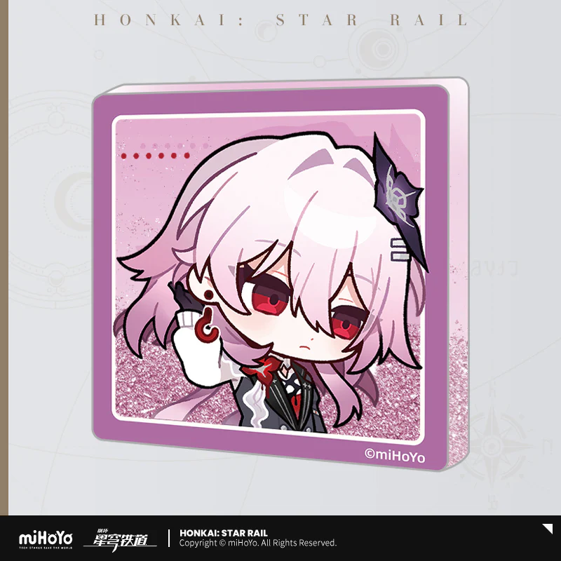 Honkai: Star Rail - Pom-Pom Gallery Quicksand Acrylic Fridge Magnet - Image 36