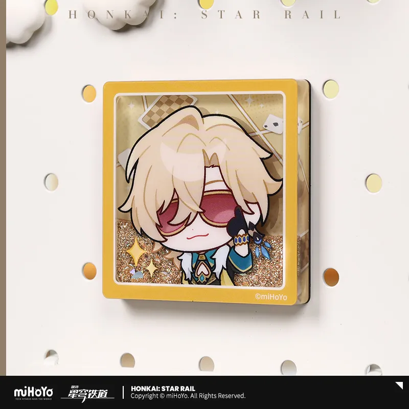 Honkai: Star Rail - Pom-Pom Gallery Quicksand Acrylic Fridge Magnet - Image 5