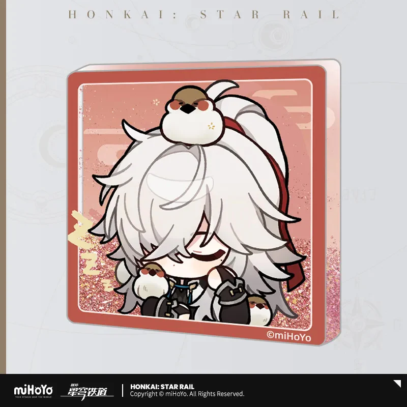 Honkai: Star Rail - Pom-Pom Gallery Quicksand Acrylic Fridge Magnet - Image 6
