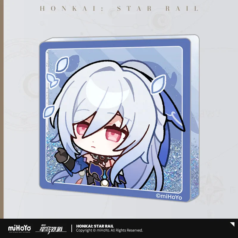 Honkai: Star Rail - Pom-Pom Gallery Quicksand Acrylic Fridge Magnet - Image 7