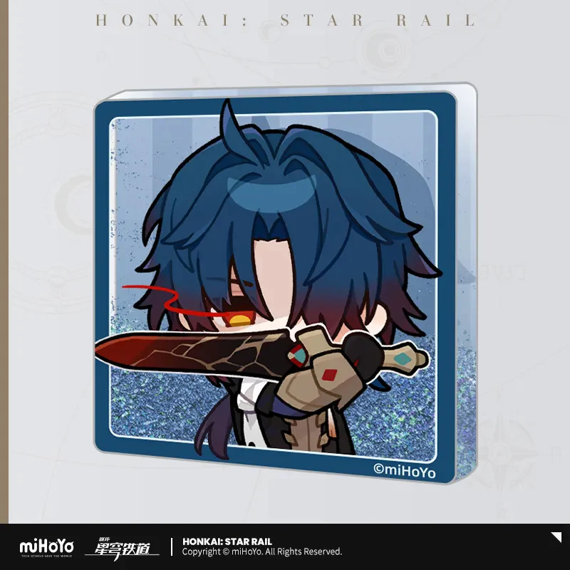 Honkai: Star Rail - Pom-Pom Gallery Quicksand Acrylic Fridge Magnet - Image 8