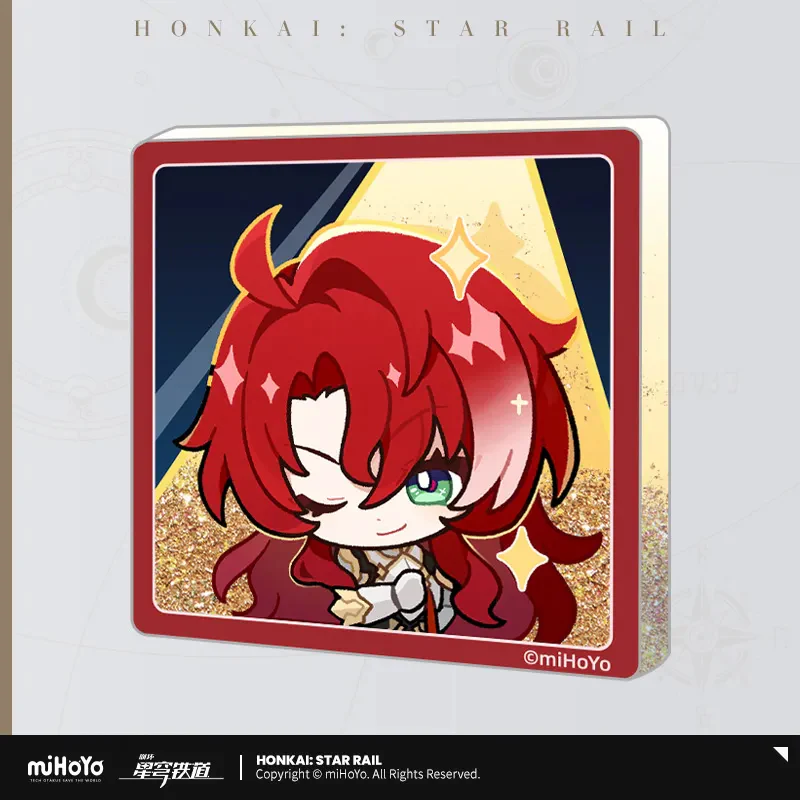 Honkai: Star Rail - Pom-Pom Gallery Quicksand Acrylic Fridge Magnet - Image 9
